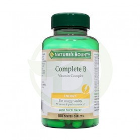 B-Complex 100 Comprimidos Natures Bounty