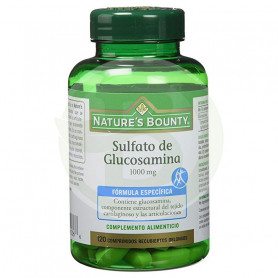 Sulfato De Glucosamina 1.000Mg. 120 Comprimidos Natures Bounty
