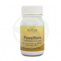 Pasiflora 100 Comprimidos De 500Mg. Sotya