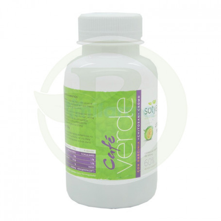 Café Verde 650Mg. 90 Cápsulas Vegetales Sotya