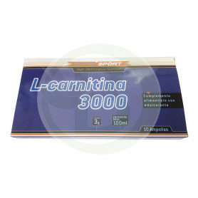 L-Carnitina 3000Mg. 10 Ampollas Sotya