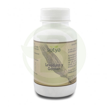 Levadura y Germen 225 Comprimidos De 600Mg. Sotya