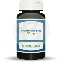 Vitamina B6 Plus 20Mg 60 Cápsulas Bonusan