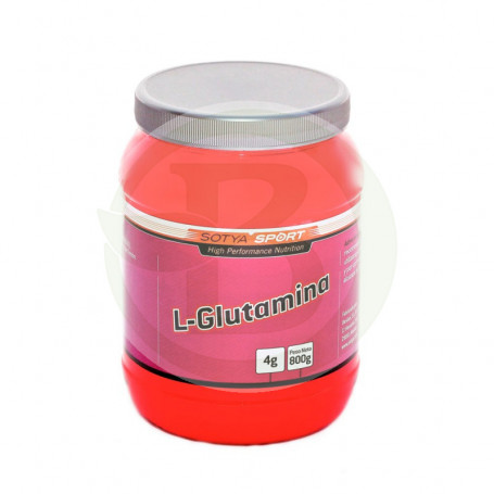 L-Glutamina en Polvo 800Gr. Sotya