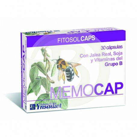Zentrum Memocap 30 Cápsulas Ynsadiet
