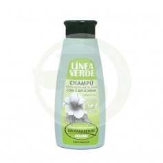 Champú Anticaspa-Anticaída Capuchina 400Ml. Linea Verde