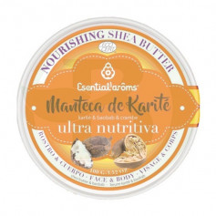 Manteca De Karité Ultra Nutritiva 100Gr. Esential Aroms