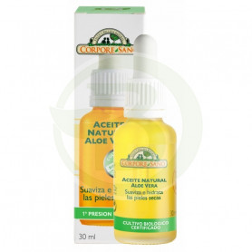 Aceite Natural De Aloe Vera 30Ml. Corpore Sano
