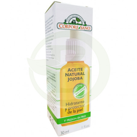 Aceite Natural De Jojoba 30Ml. Corpore Sano