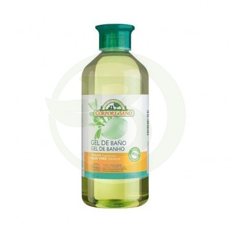 Gel De Baño Argán Ecocert 500Ml. Corpore Sano