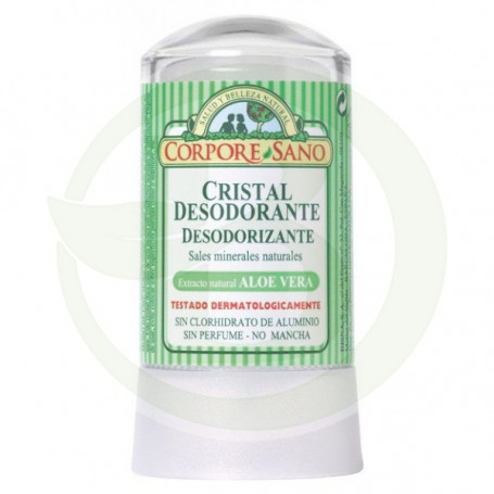 Desodorante Mineral de Aloe 60Gr. Corpore Sano