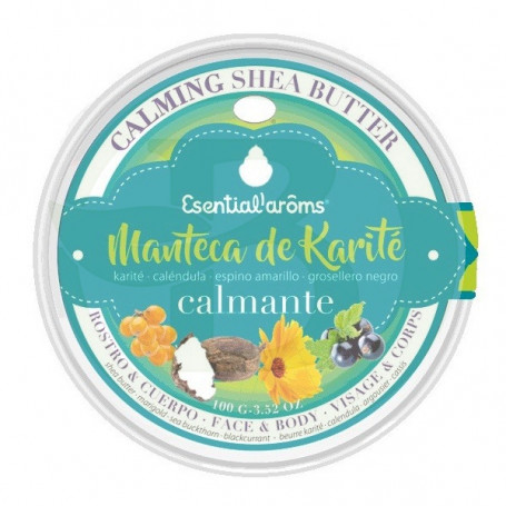 Manteca de Karité Calmante 100Gr. Esential Aroms