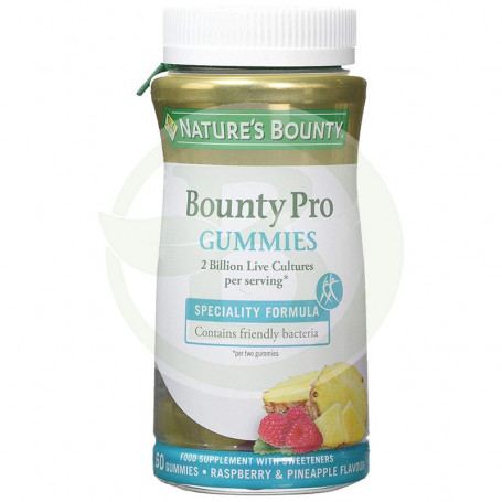 Bounty Pro 60 Gummies Natures Bounty