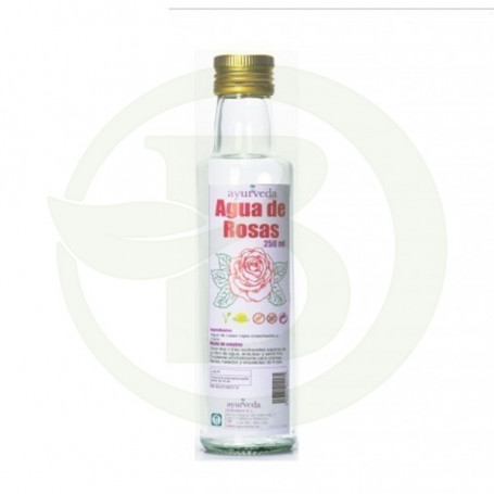 Agua De Rosas Rojas 250Ml. Ayurveda