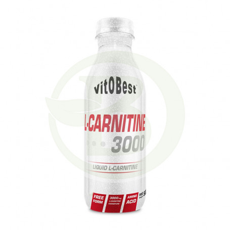L-Carnitine 3000 Botella 500Ml. Cola Zero Vit.O.Best
