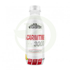 L-Carnitine 3000 Botella 500Ml. Naranja Vit.O.Best