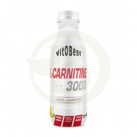 L-Carnitine 3000 Botella 500Ml. Naranja Vit.O.Best