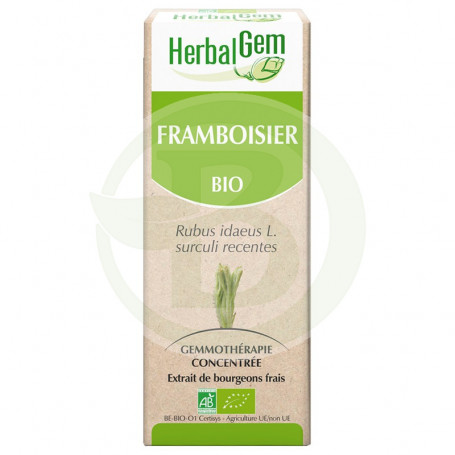 Extracto De Frambueso Bio 50Ml. Herbal Gem