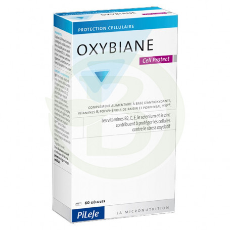 Oxybiane Cell Protect 60 Cápsulas Pileje