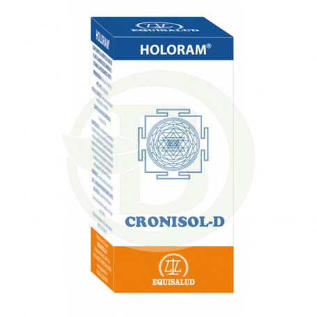 Holoram Cronisol-D 180 Cápsulas Equisalud