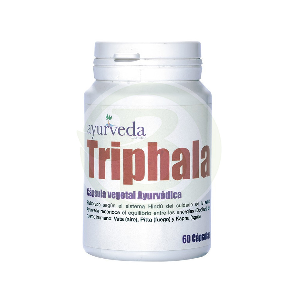 Triphala 60 Cápsulas Ayurveda
