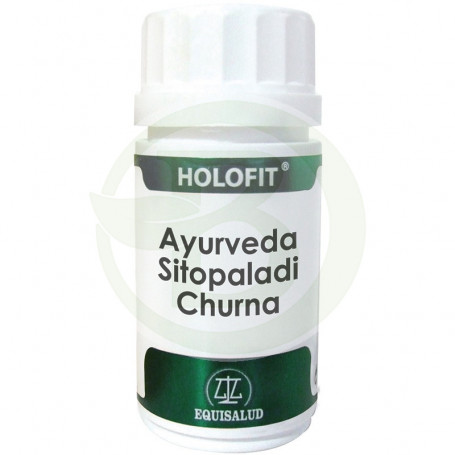 Ayurveda Sitopaladi Churna 50 Cápsulas Equisalud