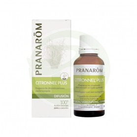 Mezcla para Difusor Citronnel Plus 30Ml. Pranarom