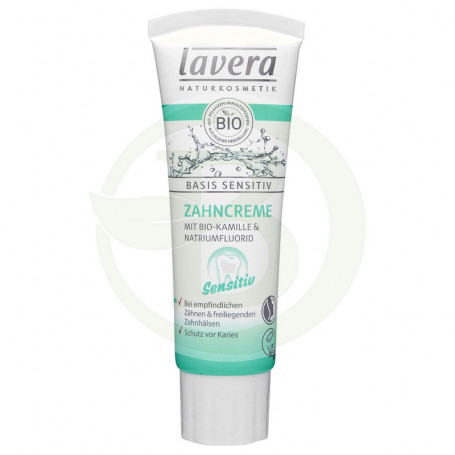 Dentifrico Sensibles y Reparación 75Ml. Lavera