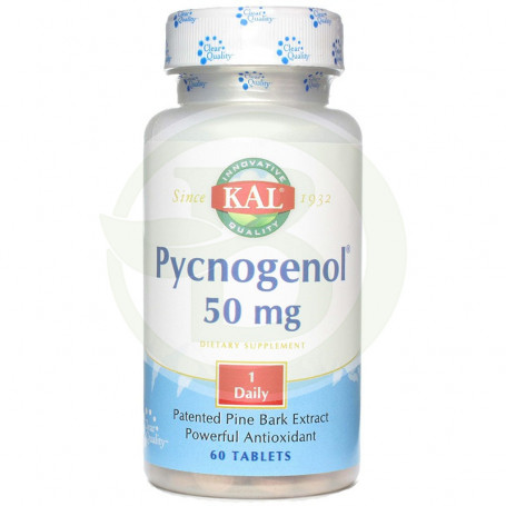 Pycnogenol 60 Comprimidos Kal