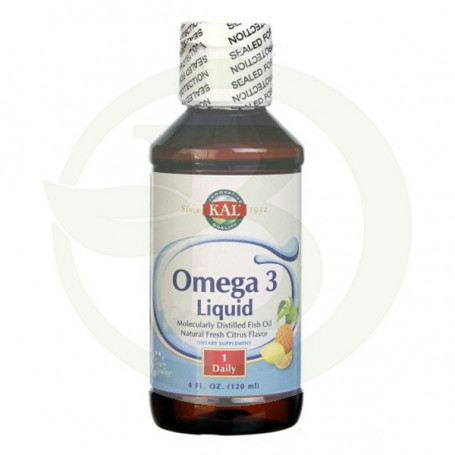 Omega3 Sabor Limón 120Ml. Kal