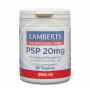 P5p 20Mg. (Piridoxal-5-Fosfato. Vit B6 Forma Activa) 60 Tabletas Lamberts