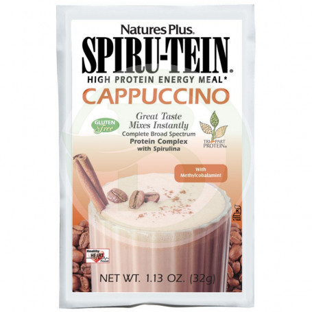 Spiru-Tein Capuccino 32Gr. Natures Plus