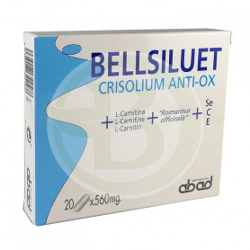 Bellsiluet Crisolium 20 Cápsulas Abad