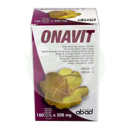 Onavit 160 Cápsulas Abad