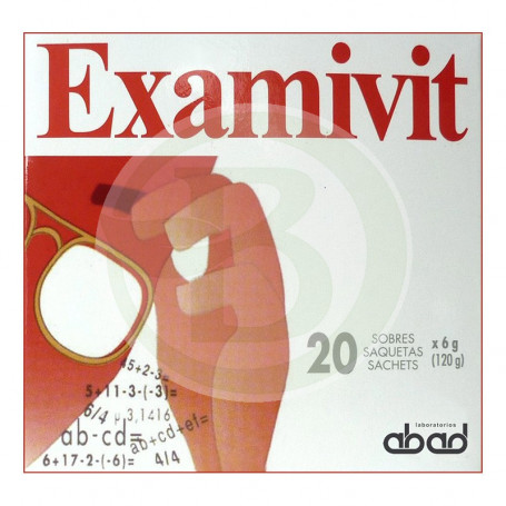 Examivit 20 Sobres Abad