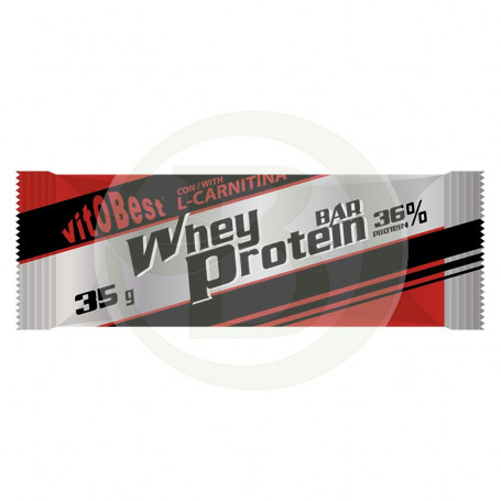 Barritas Whey Protein Chocolate 25Uds. Vit.O.Best