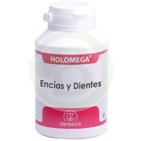 Holomega Encías y Dientes 180 Cápsulas Equisalud