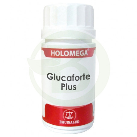 Holomega Glucaforte Plus 50 Cápsulas Equisalud