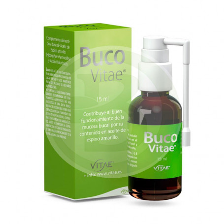 Buco Vitae 15Ml. con Pulverizador Vitae