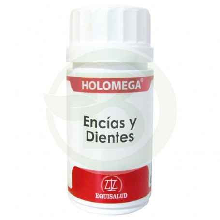 Holomega Encías y Dientes 50 Cápsulas Equisalud