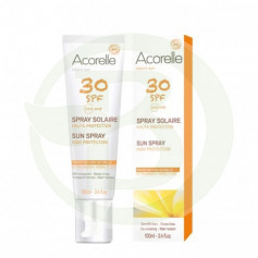 Spray Solar Cara y Cuerpo SPF30 Bio 100Ml. Acorelle