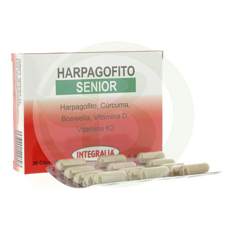 Harpagofito Senior 30 Cápsulas Integralia