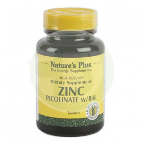 Picolinato De Zinc 120 Comprimidos Natures Plus
