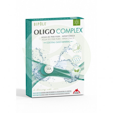 Oligo-Complex Agua De Mar 20 Ampollas Intersa