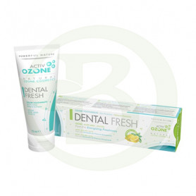 Dentifrico Dental Fresh Aloe Ozone-Aloe Vera 75Ml. Activizone