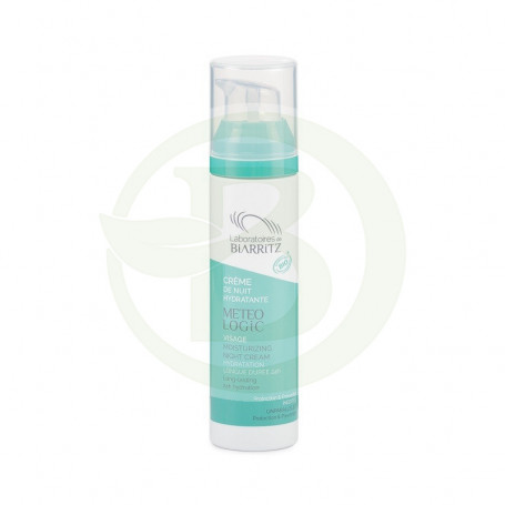 Crema De Noche Renovadora Meteo Logic 50Ml. Algamaris