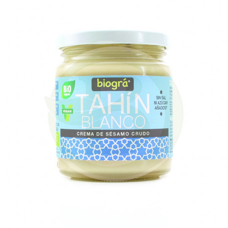 Tahín Blanco 200Gr. Biogra