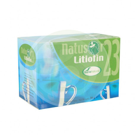 Natusor 23 LitiofÍn 20 Filtros Soria Natural