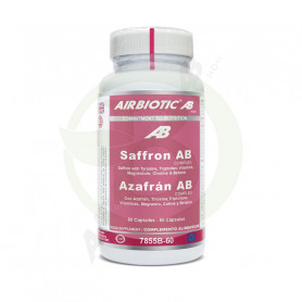 Azafrán Ab Complex 60 Cápsulas Airbiotic