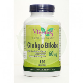 Ginkgo Biloba 120 Cápsulas Vbyotics